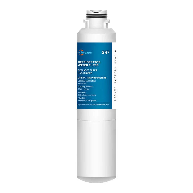 PureFlow CF7 | Filtre Réfrigérateur Samsung DA29-00020B / HAF-CIN – Charbon Actif Naturel & Certifié NSF