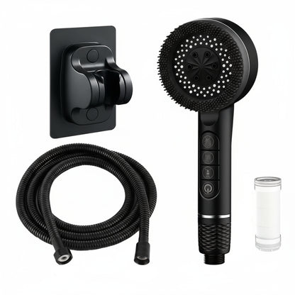 Pommeau de douche filtrant 4 modes Supercharged | Haute pression, économie d’eau & filtration douce