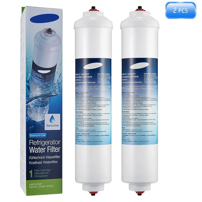 CrystalPure HAFEX Pro | Filtre Réfrigérateur Compatible Samsung, LG, GE – Modèle DA29-10105J / WSF-100