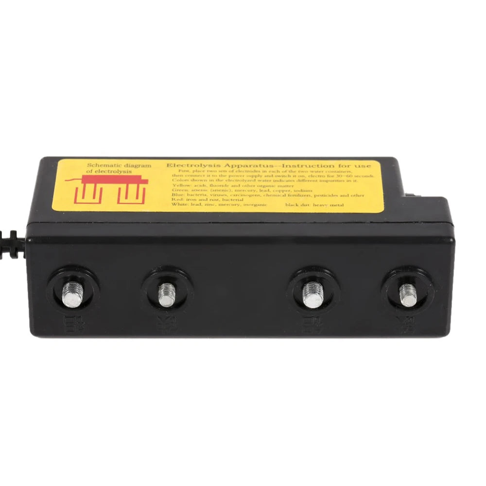 Testeur de qualité de l’eau Geevorks | Analyseur électrolytique haute précision – vérifiez la pureté de votre eau du robinet