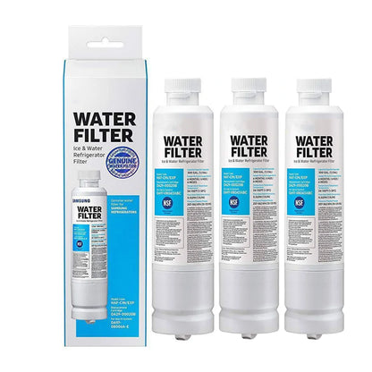 Crystal Filter CRF3699 | Filtre Réfrigérateur Compatible Samsung GE – Charbon Actif, Réduction Chlore & Goût