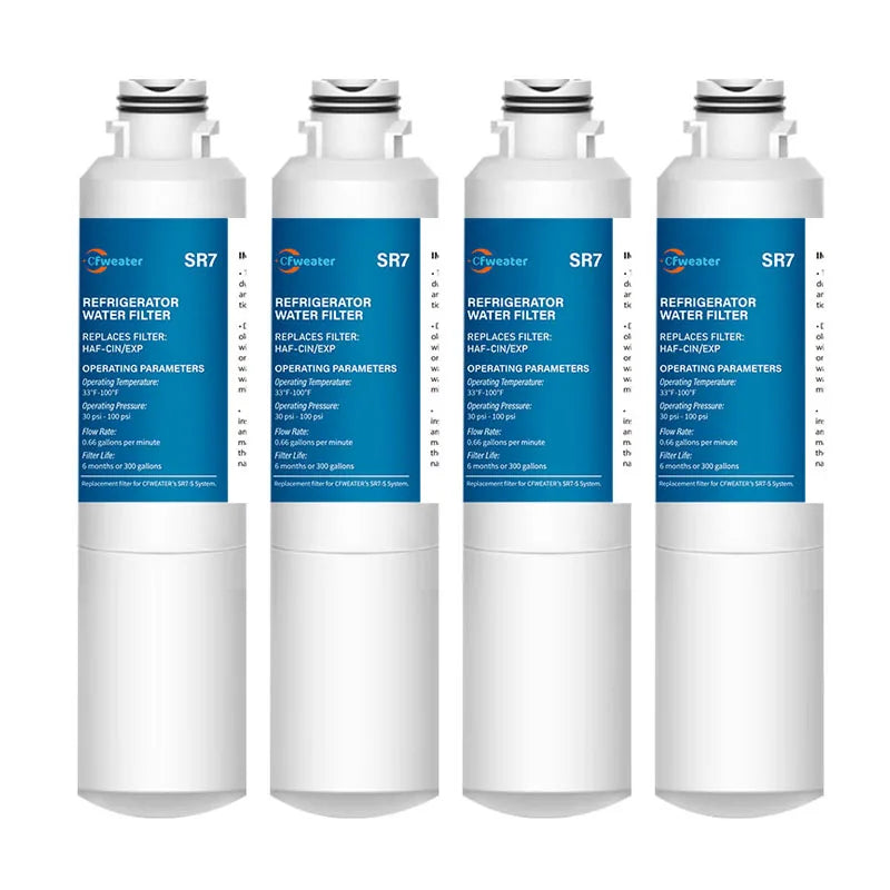 PureFlow CF7 | Filtre Réfrigérateur Samsung DA29-00020B / HAF-CIN – Charbon Actif Naturel & Certifié NSF