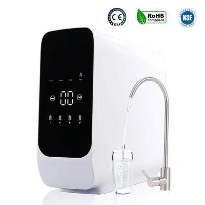 AquaSmart RO600 Pro | Osmoseur Intelligent Sans Réservoir 600 GPD – Eau Pure & Alcaline