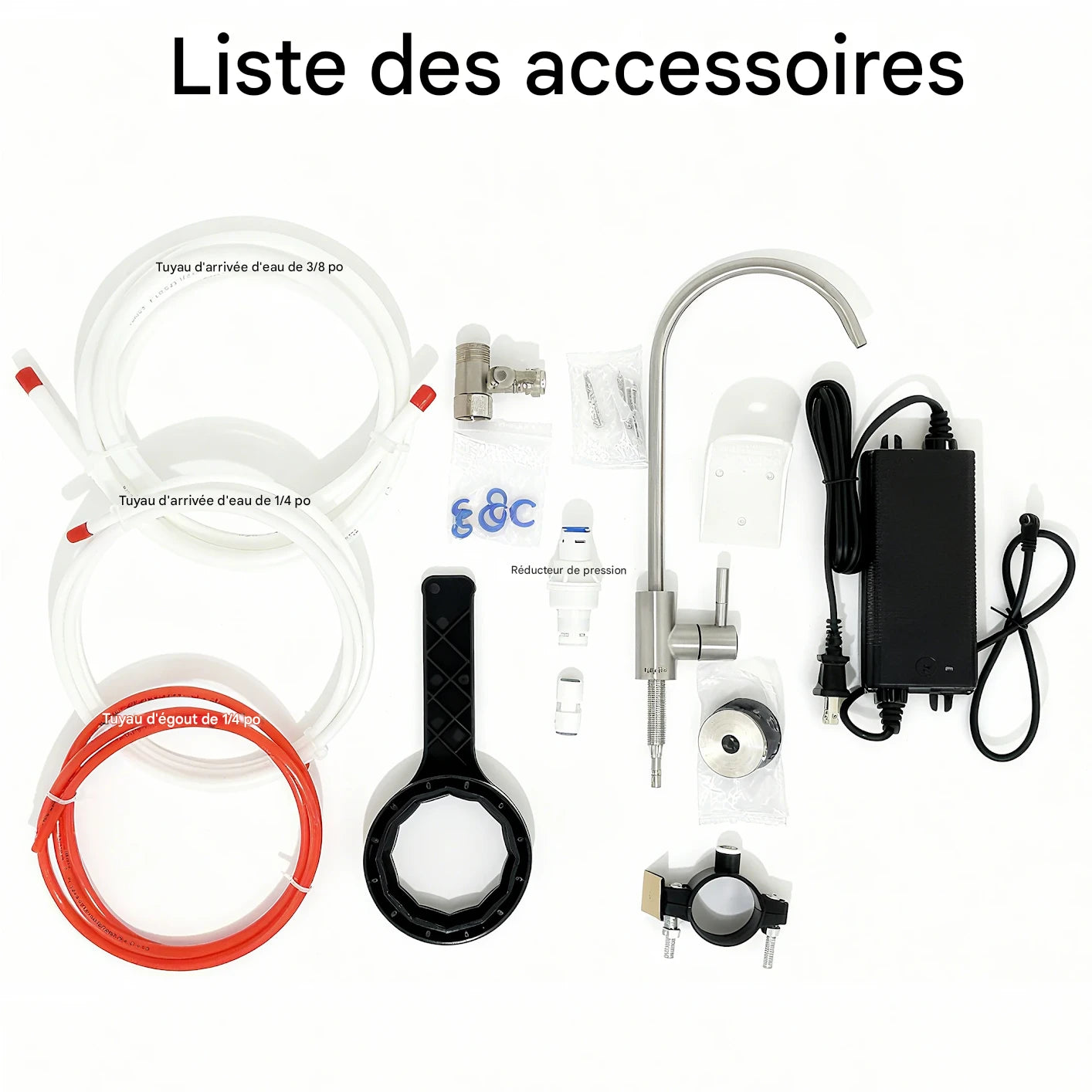 AquaSmart RO600 Pro | Osmoseur Intelligent Sans Réservoir 600 GPD – Eau Pure & Alcaline