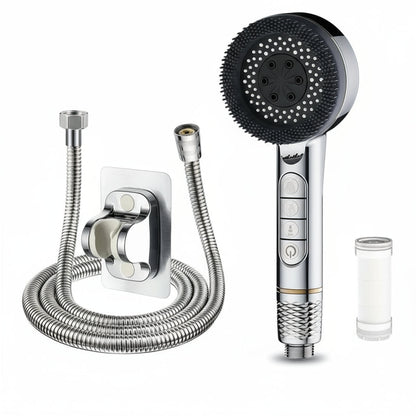 Pommeau de douche filtrant 4 modes Supercharged | Haute pression, économie d’eau & filtration douce