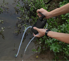 Outdoor Water Filter Filtration System Portable Camping Water Purifier Emergency Supplies Drinking Water Filtering Survival Tool